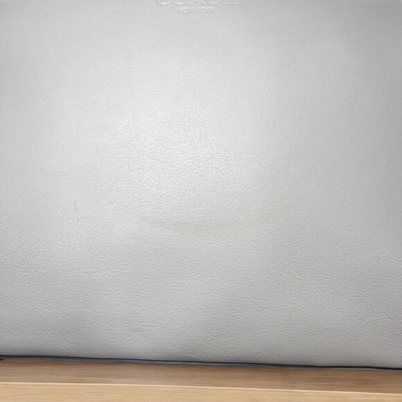 Coach 19909 Legacy Candace Color Block Leather Carryall Bag - Picture 9 of 14
